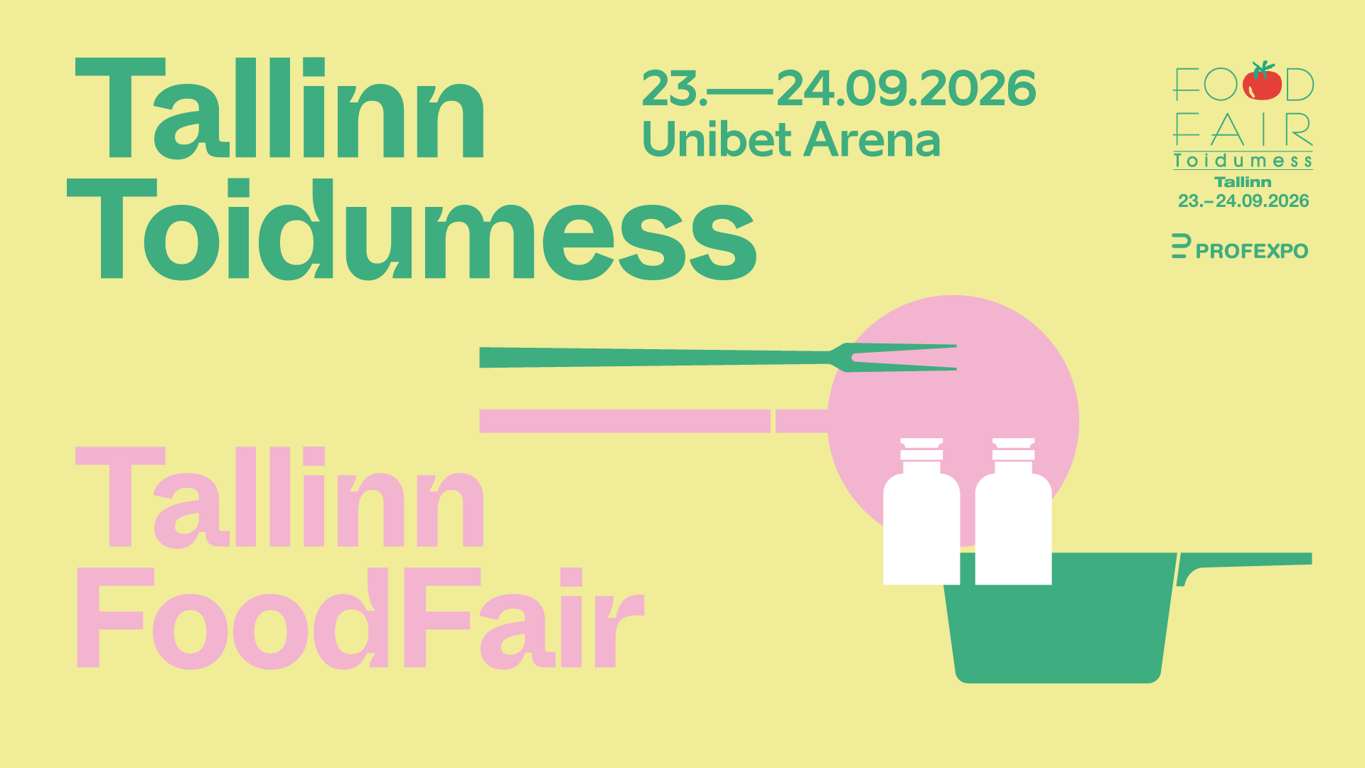 Tallinn FoodFair (TFF) logo