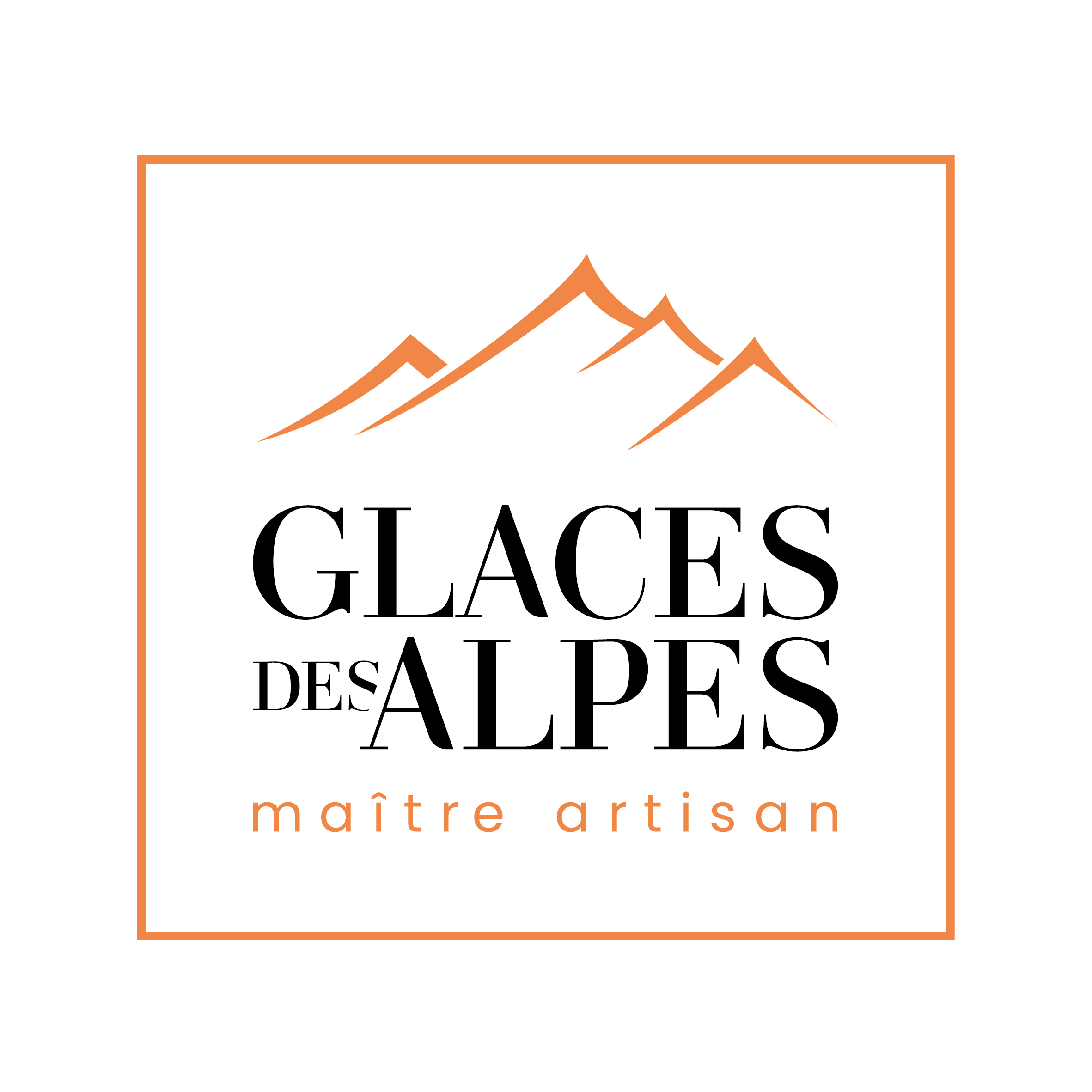 GLACES DES ALPES
